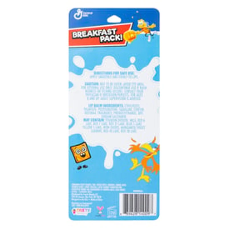 General Mills Breakfast Pack Flavored Lip Balm 8-Count