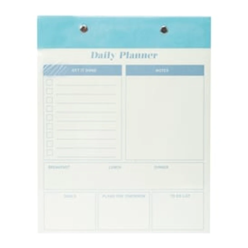 Daily Planner Desk Pad