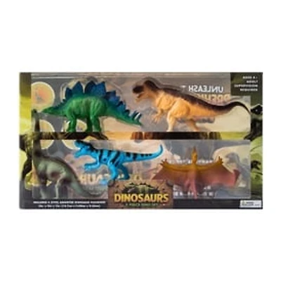 Dinosaurs Set 5-Pack (Styles May Vary)
