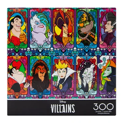 Disney Villains Puzzle 300-Piece
