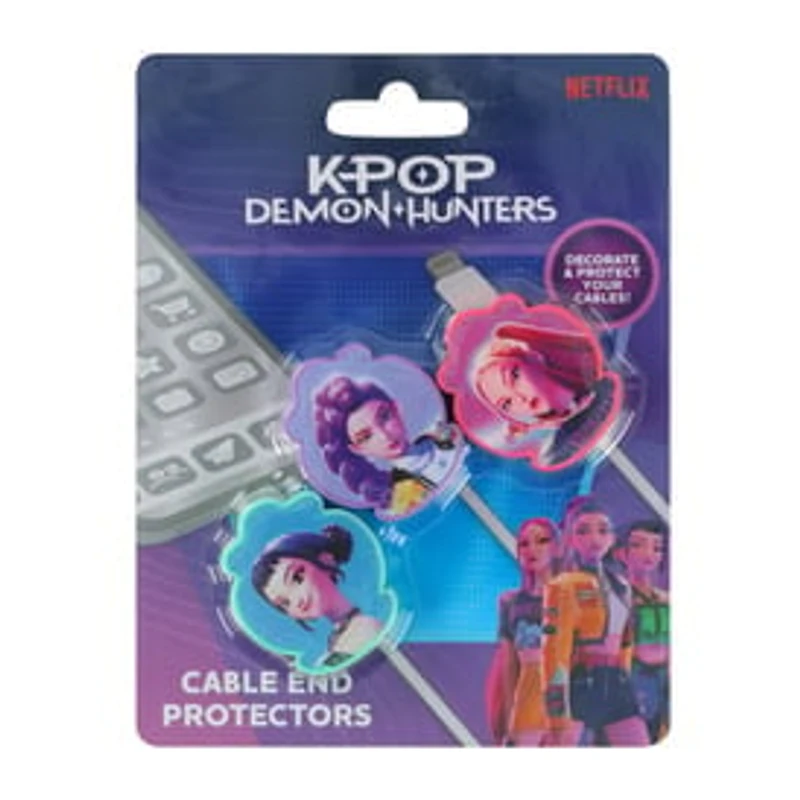 K-Pop Demon Hunters Cable End Protectors