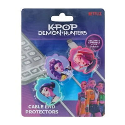 K-Pop Demon Hunters Cable End Protectors