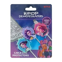 K-Pop Demon Hunters Cable End Protectors