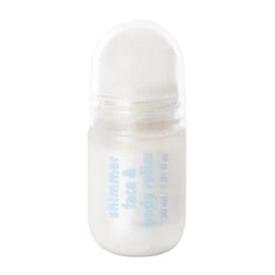 Silver Shimmer Face & Body Roller 1.01oz