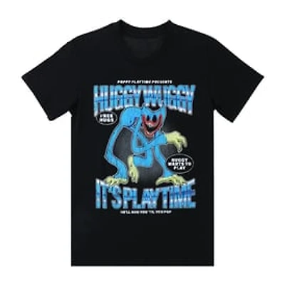 Poppy Playtime Huggy Wuggy Graphic Tee