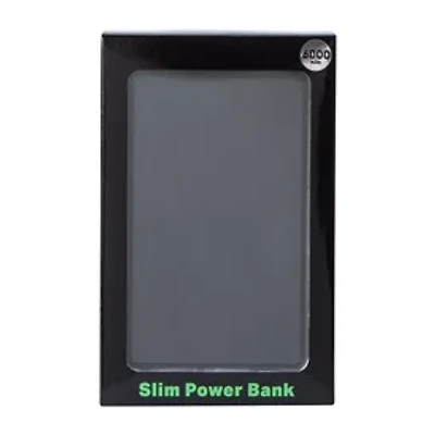 Slim Power Bank 6000MAh