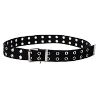 Retro Double Grommet Belt