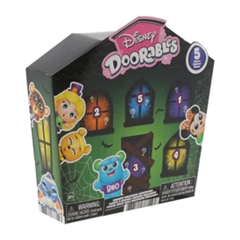 Disney Doorables Haunted Halloween Countdown (Styles May Vary)