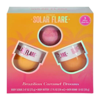 Solar Flare Brazilian Caramel Dreams Glow 3-Set