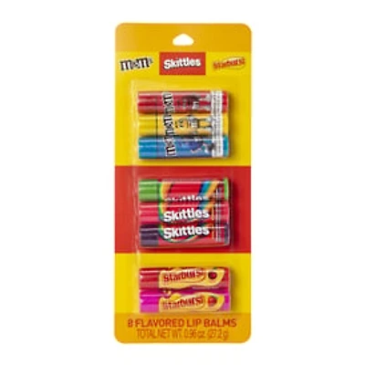 Mars® Candy Flavored Lip Balm 8-Pack