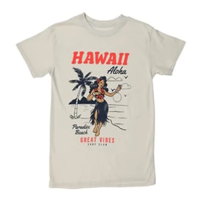 Hawaii Hula Dancer Graphic Tee
