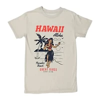 Hawaii Hula Dancer Graphic Tee