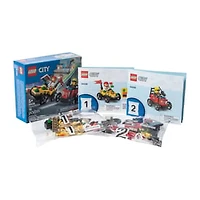 LEGO® City Pizza Vs. Fire Truck Building Toy