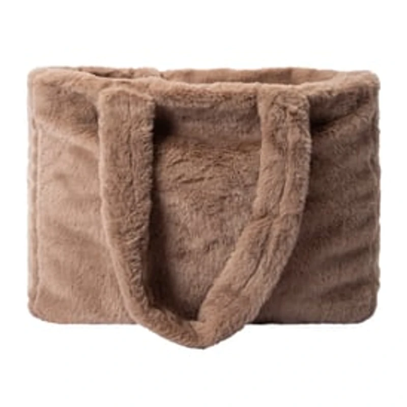 Fur Tote Bag