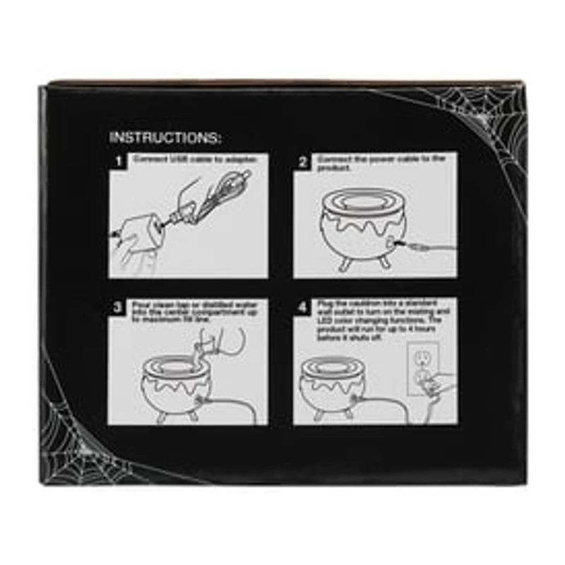 Halloween Mist Cauldron