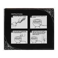 Halloween Mist Cauldron