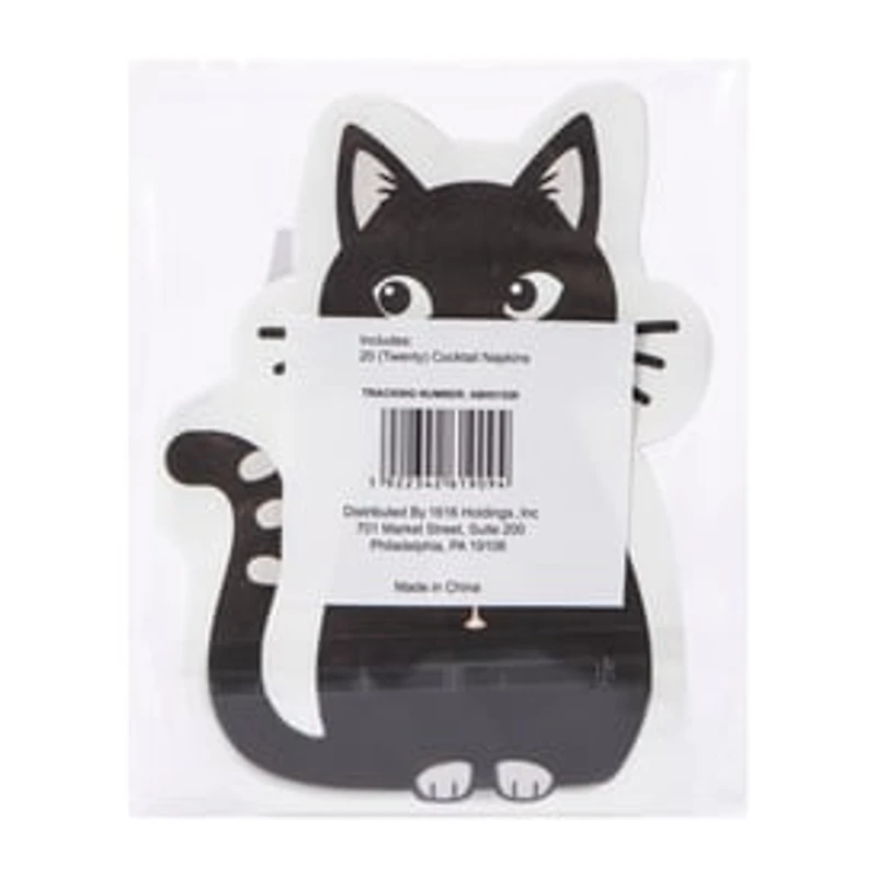 Halloween Cocktail Napkins 3-Ply 20-Pack