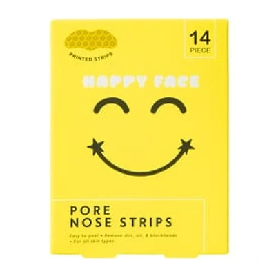 Happy Face Pore Nose Strips 14-Pack