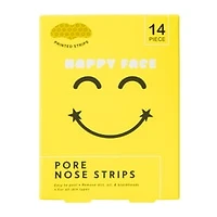 Happy Face Pore Nose Strips 14-Pack