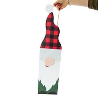 Christmas Gnome Wooden Porch Board 31in x 7.5in