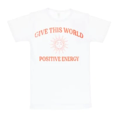 Juniors 'Positive Energy' Graphic Tee
