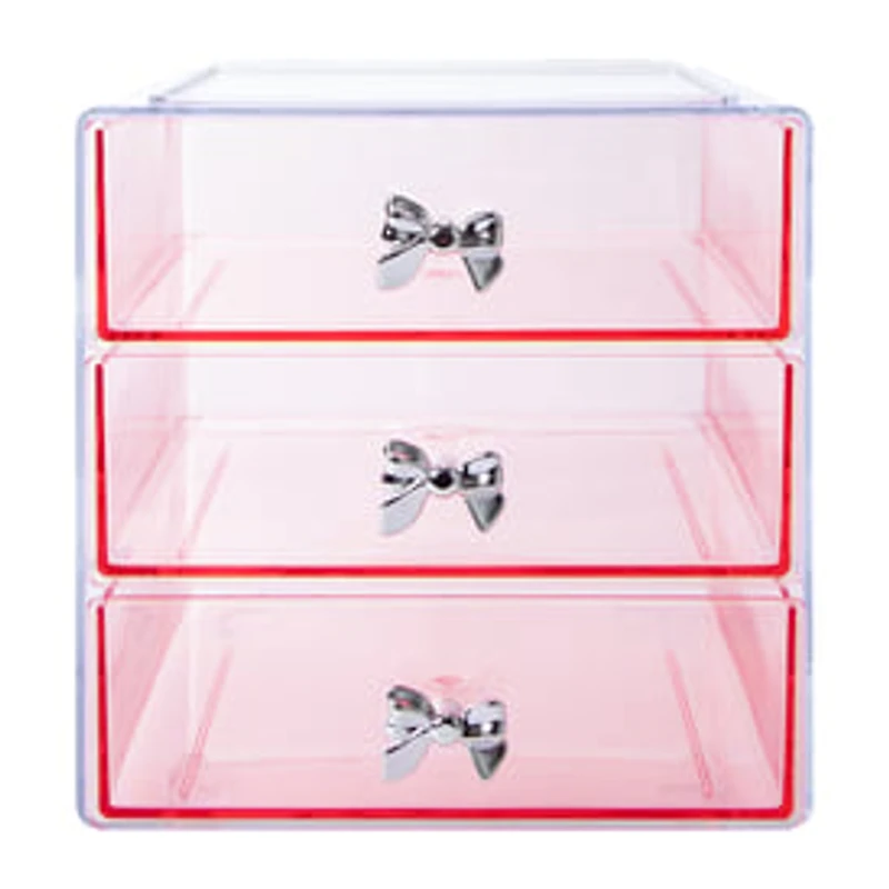 Stackable Vanity Organizer 3-Tier