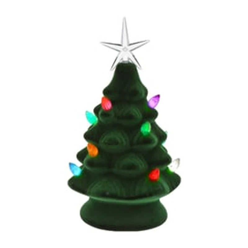 Christmas LED Ceramic Tree