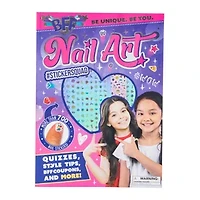 Bff Nail Art With More Than 700 Nail Stickers