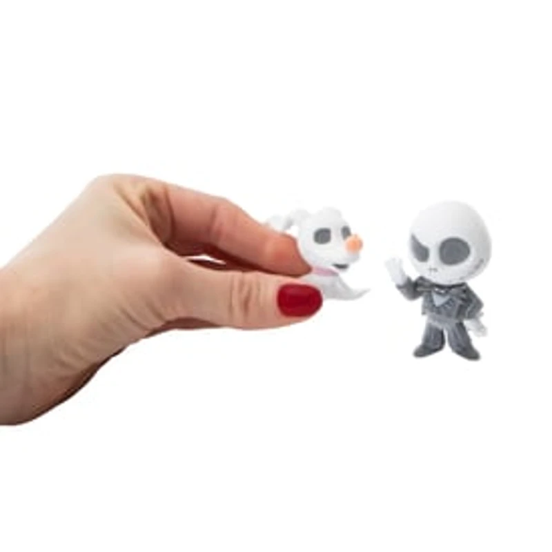 Disney Tim Burton's The Nightmare Before Christmas Flocked Figures