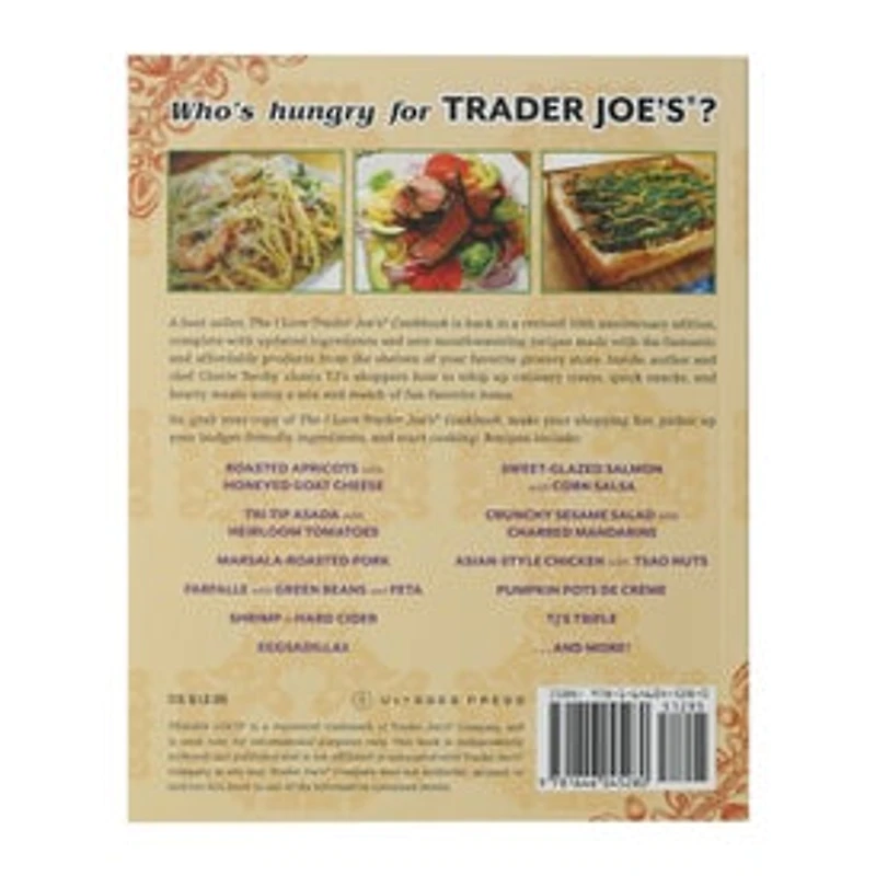 The I Love Trader Joe's® Cookbook, 10Th Anniversary Edition