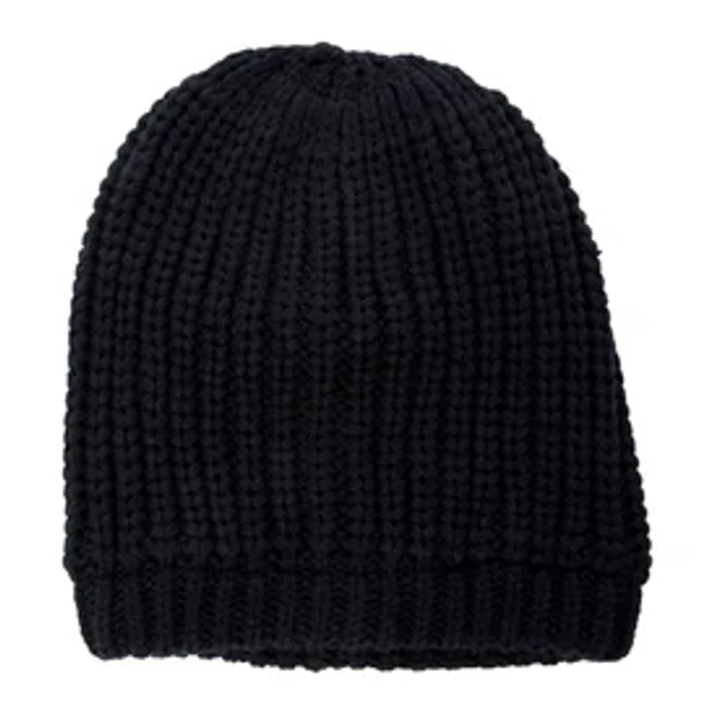 Satin-Lined Beanie Hat