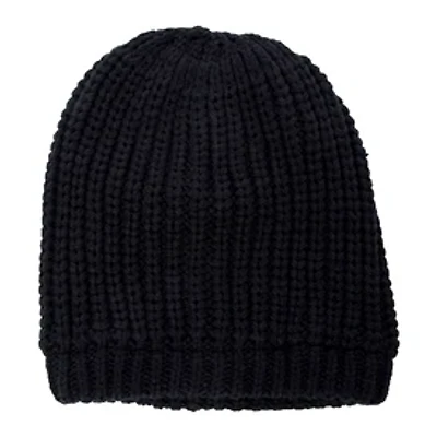 Satin-Lined Beanie Hat