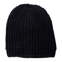 Satin-Lined Beanie Hat