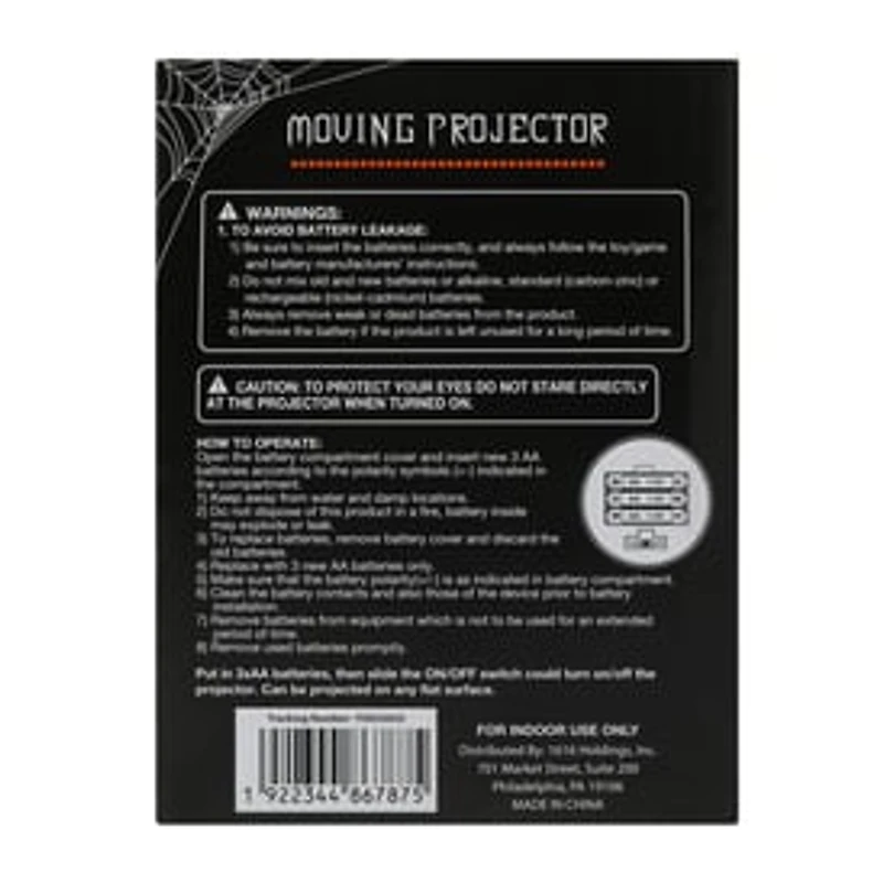 Halloween Moving Projector