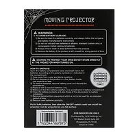 Halloween Moving Projector