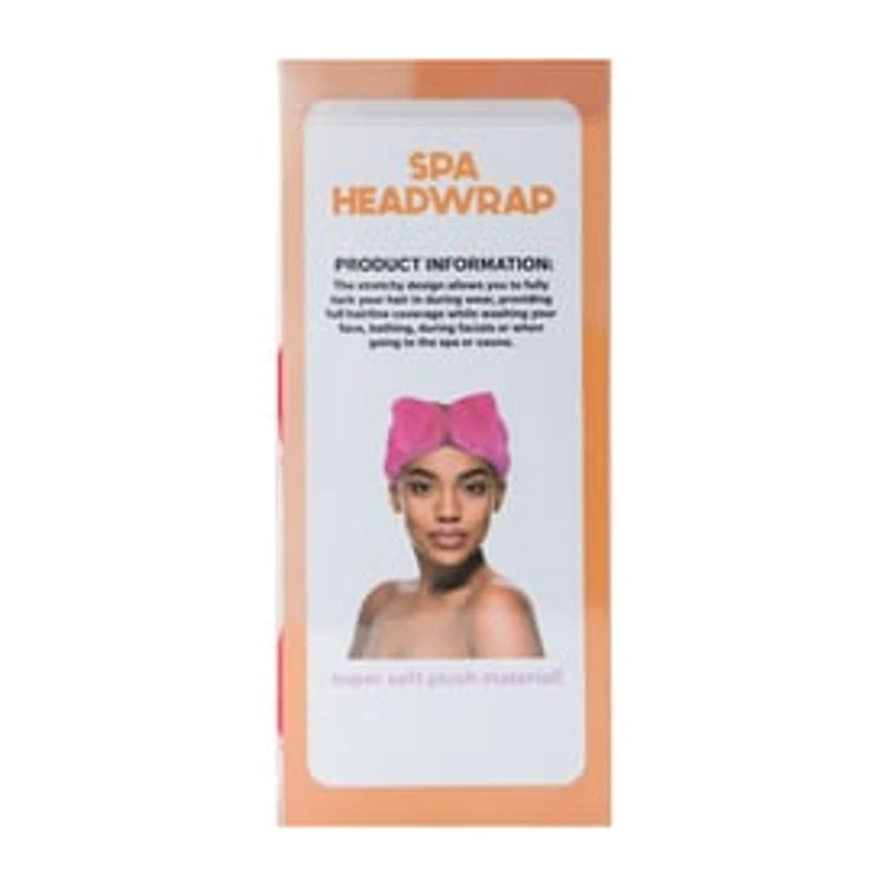 Plush Spa Headwrap