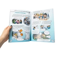 LEGO® Jurassic World™ Dino Lab Secrets Comic Activity Book & Minifigure Set