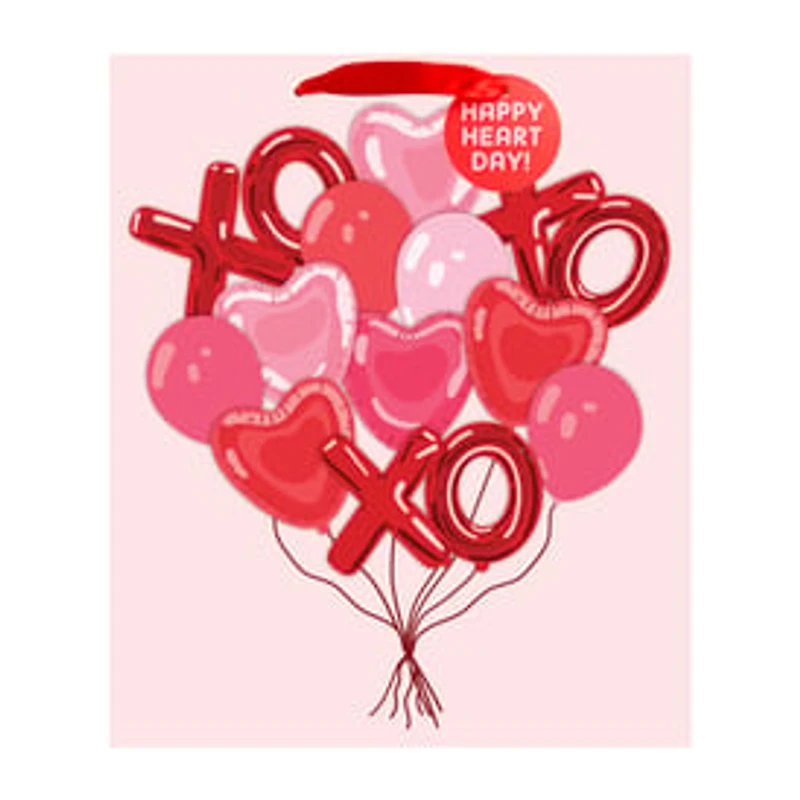 Valentine's Day Heart Day Gift Bag