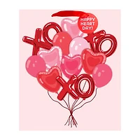 Valentine's Day Heart Day Gift Bag