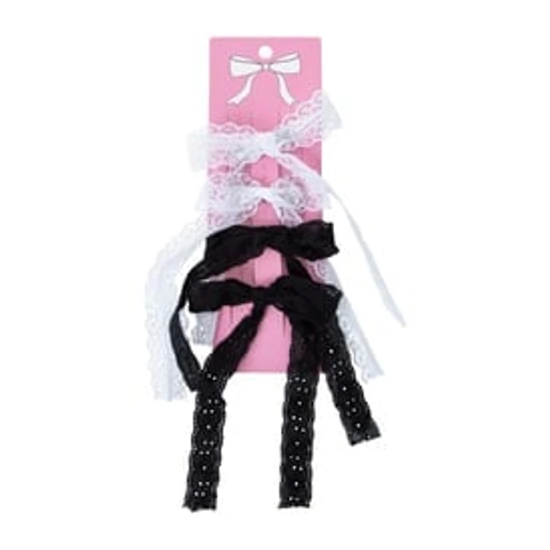 Hair Bows 2-Pairs