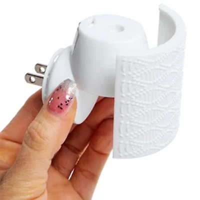 Plug-in Air Freshener Aroma Oil Warmer - White
