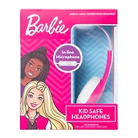 Barbie® Kid-Safe Wired Headphones With Mic