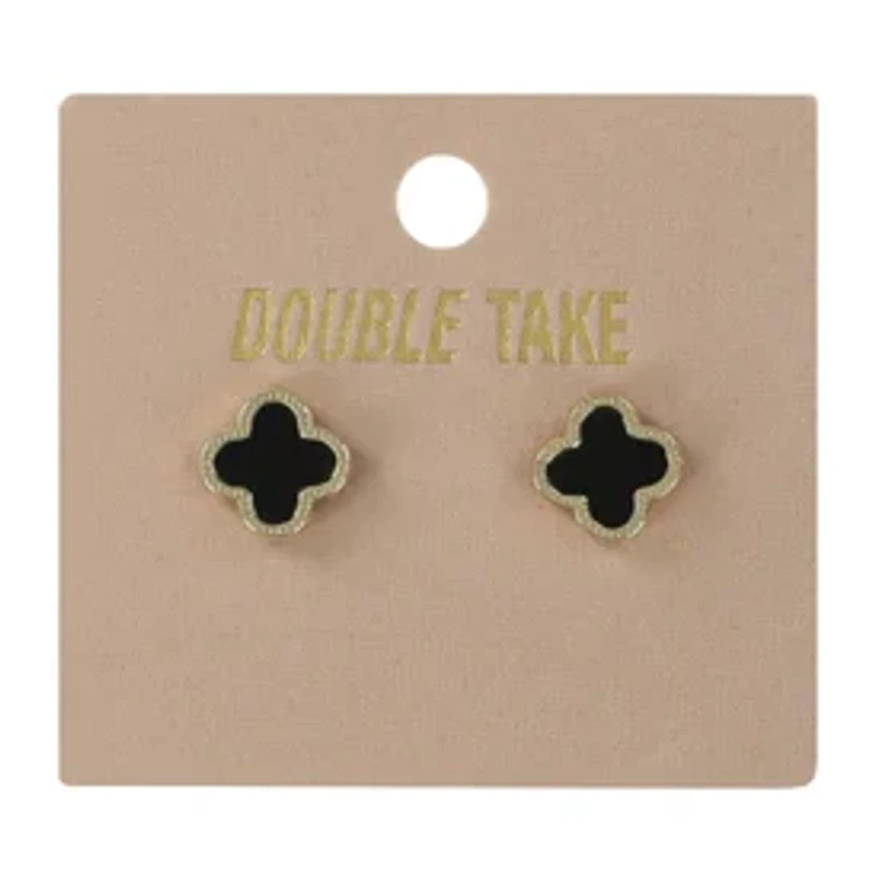 Double Take Clover Earrings