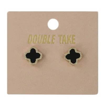 Double Take Clover Earrings