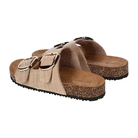 Juniors Suede Sandals