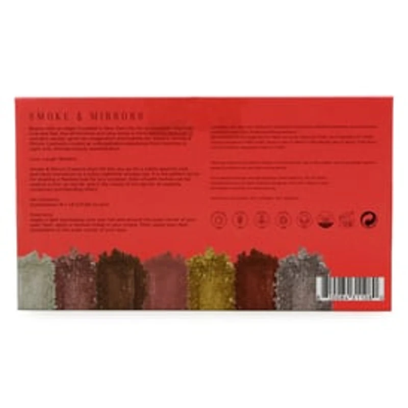 Smoke & Mirrors Creative Glam Eyeshadow Palette 18-Piece