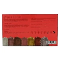 Smoke & Mirrors Creative Glam Eyeshadow Palette 18-Piece