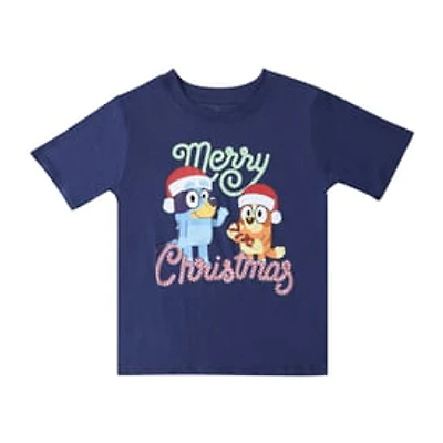 Bluey™ Merry Christmas Kids Graphic Tee