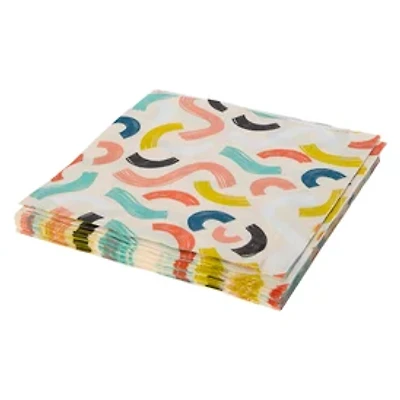 Paper Napkins 20-Count - Confetti