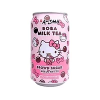 A-Sha Hello Kitty® Boba Milk Tea 10.5oz